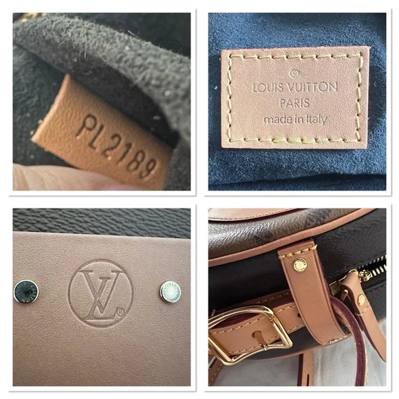 💟 Limited Edition Louis Vuitton Giant Reverse Boite Chapeau Souple - Picture 11 of 16